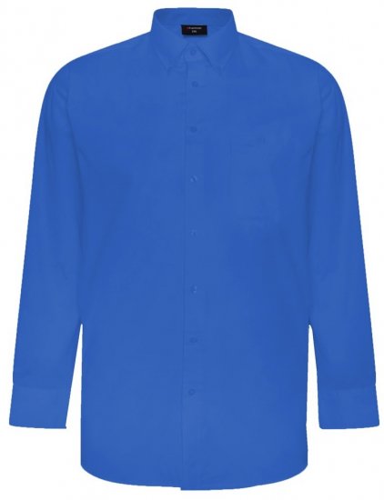 Espionage SH150 modrá košile s dlouhým rukávem - Košile - Košile 2XL-10XL
