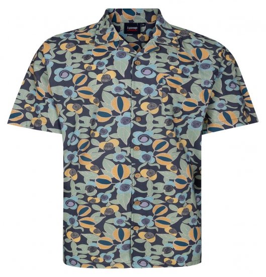 Espionage SH461 Košile s květinovým vzorem multi - Košile - Košile 2XL-10XL