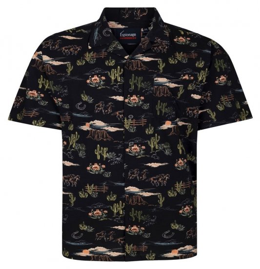 Espionage SH463 Prairie Košile s potiskem multi - Košile - Košile 2XL-10XL