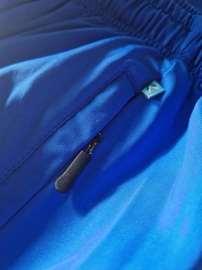 Kam Jeans AP004 Active Performance Shorts Royal Blue - Tepláky & kraťasy - Tepláky a Teplákové Kraťasy 2XL-12XL