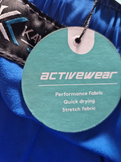Kam Jeans AP004 Active Performance Shorts Royal Blue - Tepláky & kraťasy - Tepláky a Teplákové Kraťasy 2XL-12XL