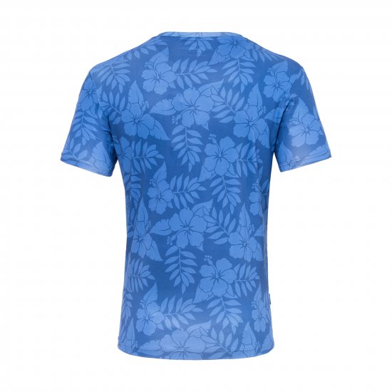 Loyalty & Faith Sneak T-shirt Blue - Trička - Trička nadměrné velikosti - 2XL-14XL