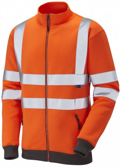 Leo Libbaton Track Top Hi-Vis Orange - Pracovní oděvy - Pracovní Oděvy 3XL-6XL