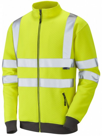 Leo Libbaton Track Top Hi-Vis Yellow - Pracovní oděvy - Pracovní Oděvy 3XL-6XL