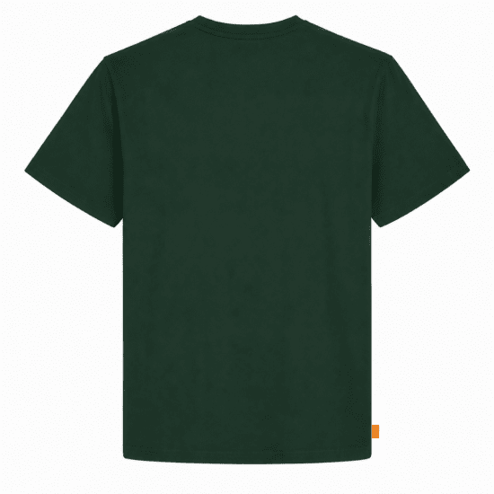 Motley Denim Stockholm T-shirt Racing Green - Trička - Trička nadměrné velikosti - 2XL-14XL