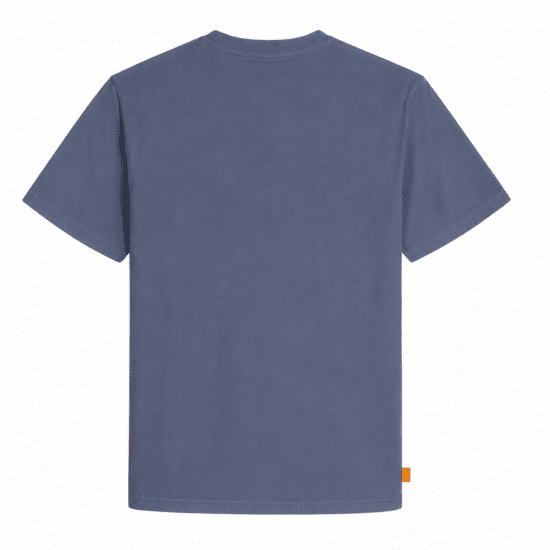 Motley Denim Stockholm T-shirt Light Indigo - Trička - Trička nadměrné velikosti - 2XL-14XL