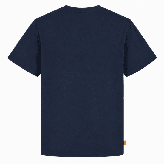 Motley Denim Stockholm T-shirt Dark Indigo - Trička - Trička nadměrné velikosti - 2XL-14XL