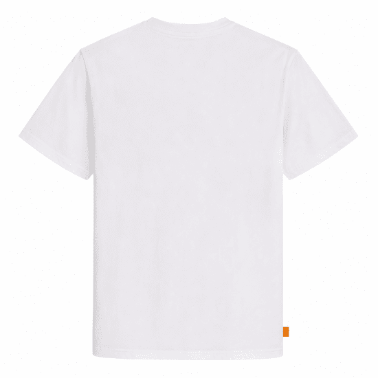 Motley Denim Stockholm T-shirt White - Trička - Trička nadměrné velikosti - 2XL-14XL