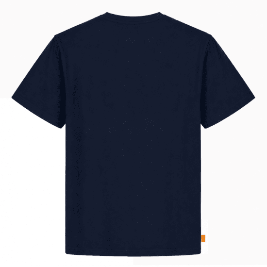 Motley Denim Stockholm T-shirt Navy - Trička - Trička nadměrné velikosti - 2XL-14XL