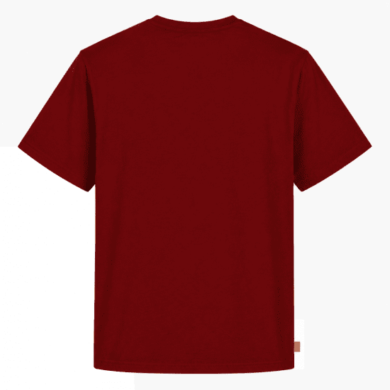 Motley Denim Stockholm T-shirt Red - Trička - Trička nadměrné velikosti - 2XL-14XL