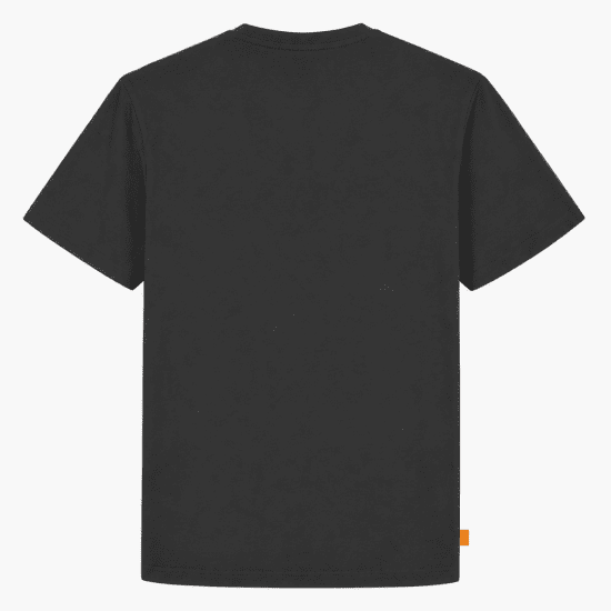 Motley Denim Stockholm T-shirt Charcoal - Trička - Trička nadměrné velikosti - 2XL-14XL