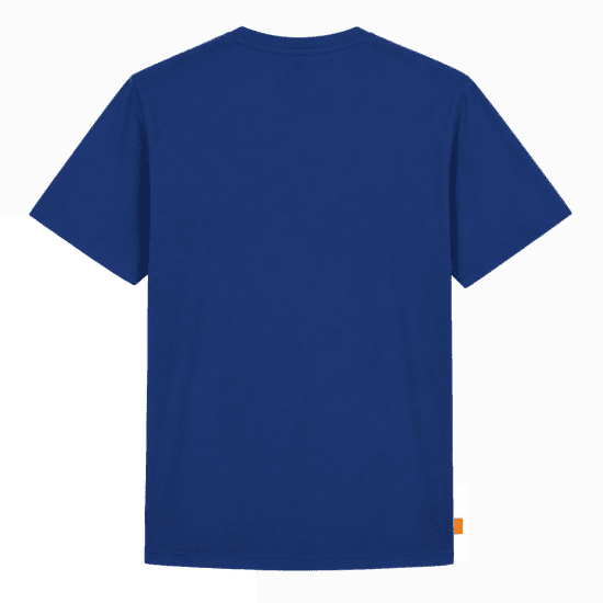 Motley Denim Stockholm T-shirt Royal Blue - Trička - Trička nadměrné velikosti - 2XL-14XL
