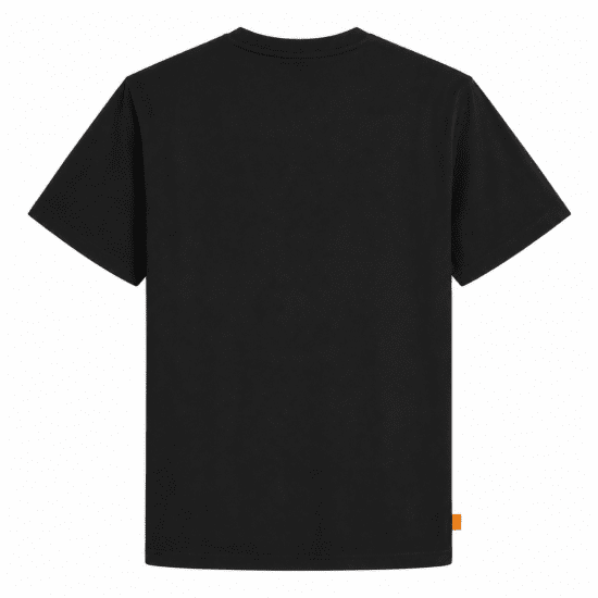 Motley Denim Stockholm T-shirt Black - Trička - Trička nadměrné velikosti - 2XL-14XL