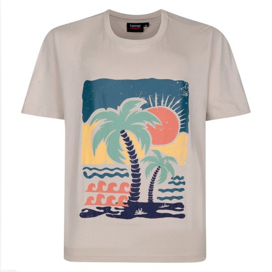 Espionage T448 Trička s Potiskem Balení po 4 Mix - Trička - Trička nadměrné velikosti - 2XL-14XL