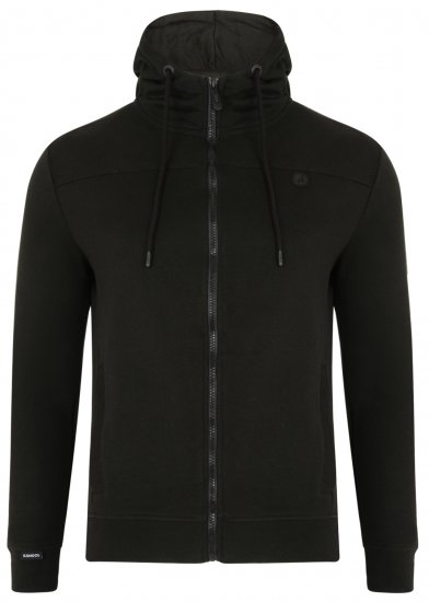 Kangol Terrain Hoodie Black - Mikiny & mikiny s kapucí - Mikiny & Mikiny s kapucí 2XL-12XL