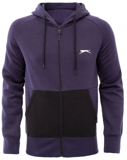 Slazenger Tommy Hoodie Navy - Mikiny & mikiny s kapucí - Mikiny & Mikiny s kapucí 2XL-12XL
