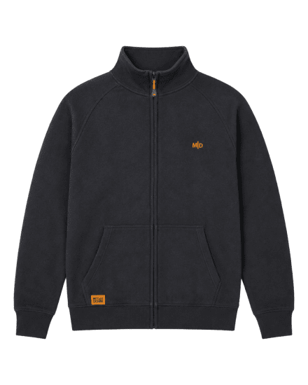 Motley Denim London Sweatshirt Black - Mikiny & mikiny s kapucí - Mikiny & Mikiny s kapucí 2XL-12XL
