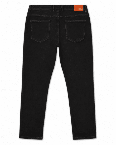 Motley Denim Soho 5-Pocket Jeans Black - Džíny & kalhoty - Džíny a Kalhoty - W40-W70