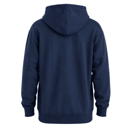 Motley Denim Copenhagen Hoodie Dark Indigo - Mikiny & mikiny s kapucí - Mikiny & Mikiny s kapucí 2XL-12XL