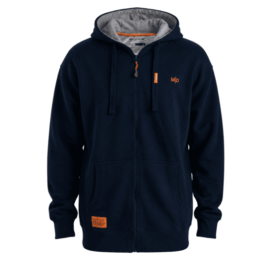 Motley Denim Copenhagen Hoodie Navy - Mikiny & mikiny s kapucí - Mikiny & Mikiny s kapucí 2XL-12XL