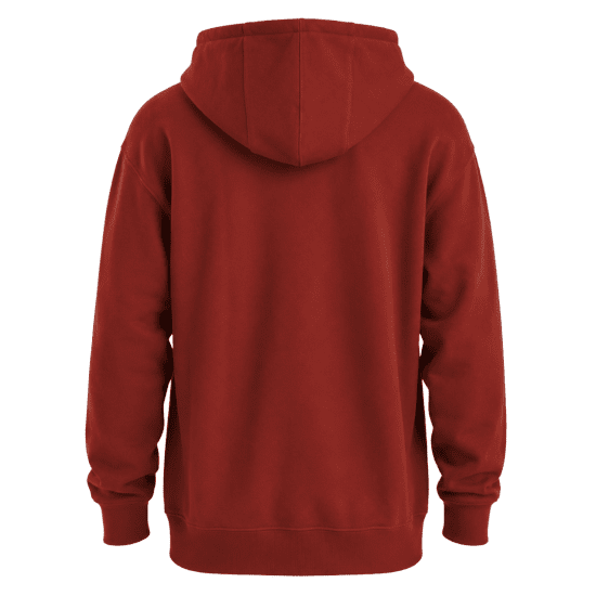 Motley Denim Copenhagen Hoodie Red - Mikiny & mikiny s kapucí - Mikiny & Mikiny s kapucí 2XL-12XL