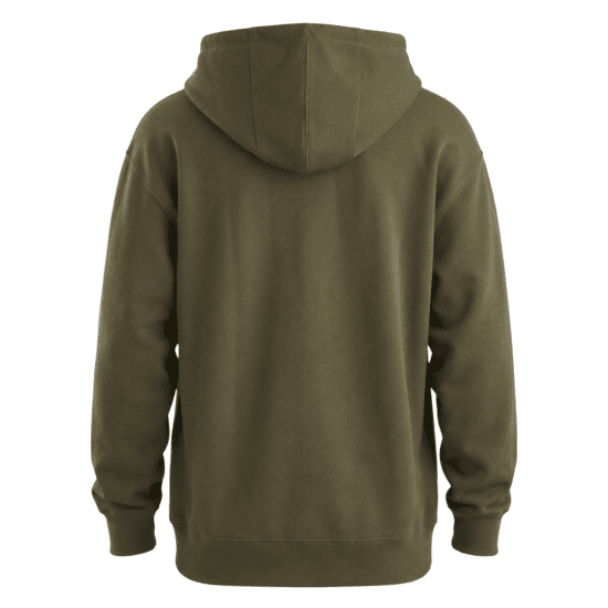 Motley Denim Copenhagen Hoodie Dark Khaki - Mikiny & mikiny s kapucí - Mikiny & Mikiny s kapucí 2XL-12XL
