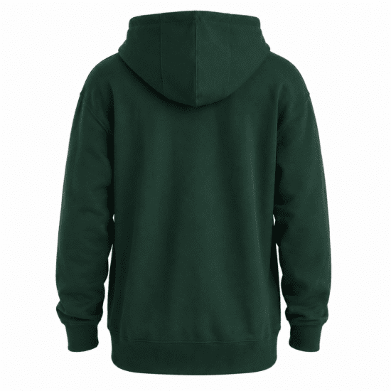 Motley Denim Copenhagen Hoodie Racing Green - Mikiny & mikiny s kapucí - Mikiny & Mikiny s kapucí 2XL-12XL