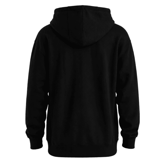 Motley Denim Copenhagen Hoodie Black - Mikiny & mikiny s kapucí - Mikiny & Mikiny s kapucí 2XL-12XL