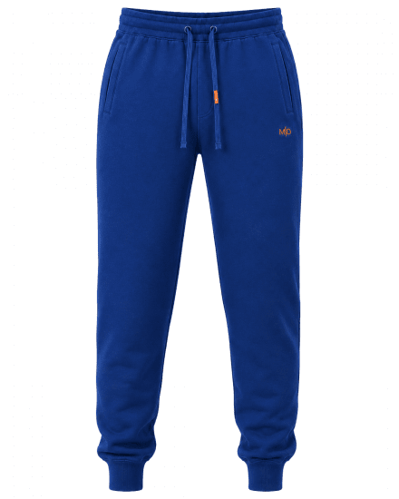 Motley Denim Berlin Sweatpants Royal Blue - Tepláky & kraťasy - Tepláky a Teplákové Kraťasy 2XL-12XL