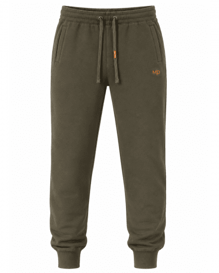 Motley Denim Berlin Sweatpants Dark Khaki - Tepláky & kraťasy - Tepláky a Teplákové Kraťasy 2XL-12XL