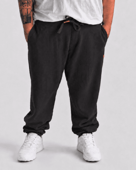 Motley Denim Berlin Sweatpants Charcoal - Tepláky & kraťasy - Tepláky a Teplákové Kraťasy 2XL-12XL
