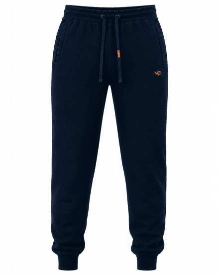 Motley Denim Berlin Sweatpants Navy - Tepláky & kraťasy - Tepláky a Teplákové Kraťasy 2XL-12XL