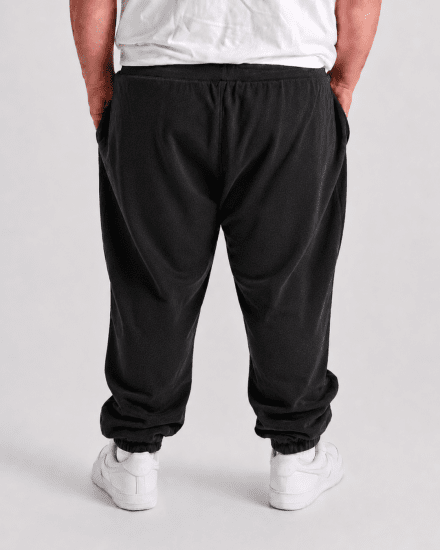 Motley Denim Berlin Sweatpants Charcoal - Tepláky & kraťasy - Tepláky a Teplákové Kraťasy 2XL-12XL