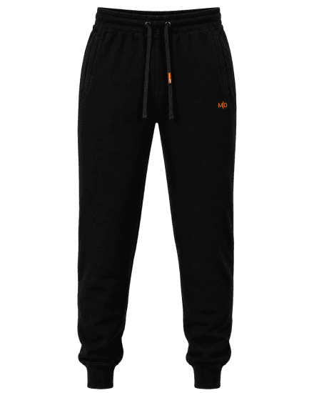 Motley Denim Berlin Sweatpants Black - Tepláky & kraťasy - Tepláky a Teplákové Kraťasy 2XL-12XL