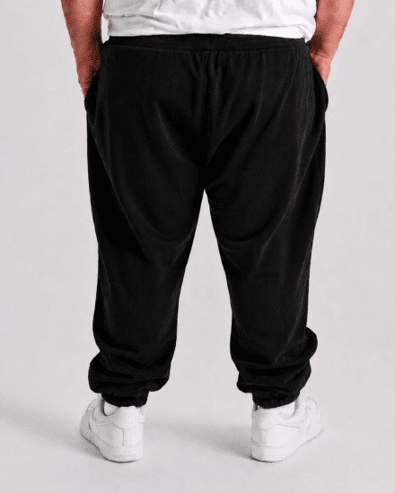 Motley Denim Berlin Sweatpants Black - Tepláky & kraťasy - Tepláky a Teplákové Kraťasy 2XL-12XL