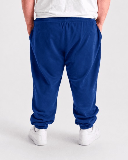 Motley Denim Berlin Sweatpants Royal Blue - Tepláky & kraťasy - Tepláky a Teplákové Kraťasy 2XL-12XL