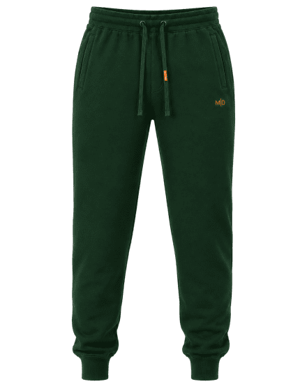 Motley Denim Berlin Sweatpants Racing Green - Tepláky & kraťasy - Tepláky a Teplákové Kraťasy 2XL-12XL