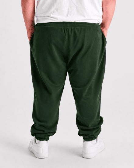 Motley Denim Berlin Sweatpants Racing Green - Tepláky & kraťasy - Tepláky a Teplákové Kraťasy 2XL-12XL