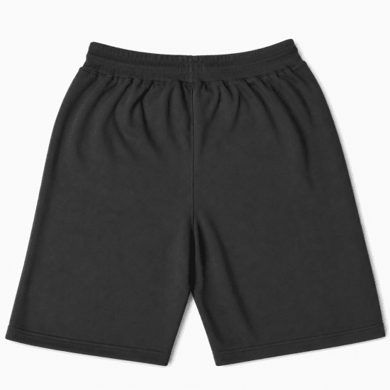 Motley Denim Paris Sweatshorts Charcoal - Tepláky & kraťasy - Tepláky a Teplákové Kraťasy 2XL-12XL
