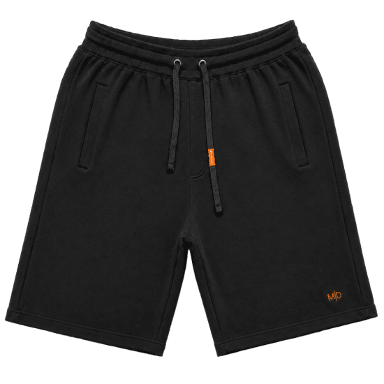 Motley Denim Paris Sweatshorts Black - Tepláky & kraťasy - Tepláky a Teplákové Kraťasy 2XL-12XL