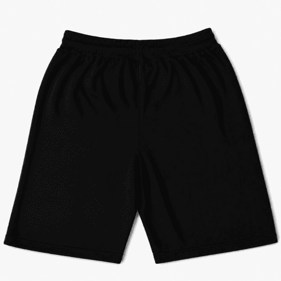 Motley Denim Paris Sweatshorts Black - Tepláky & kraťasy - Tepláky a Teplákové Kraťasy 2XL-12XL