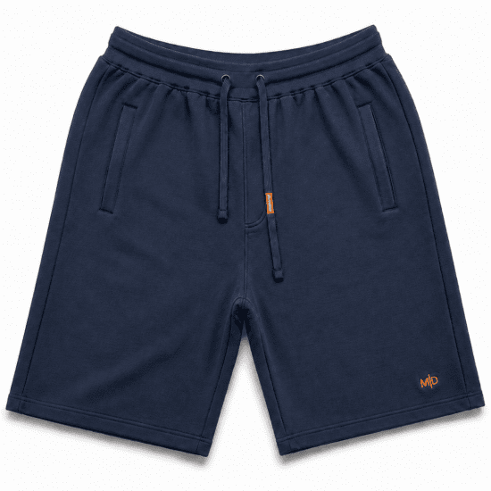 Motley Denim Paris Sweatshorts Dark Indigo - Tepláky & kraťasy - Tepláky a Teplákové Kraťasy 2XL-12XL