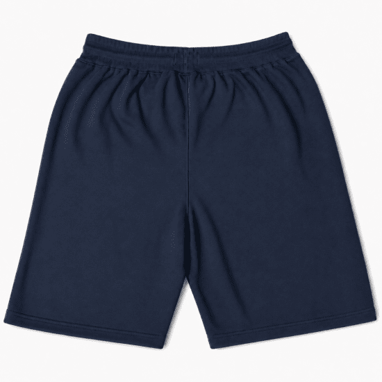 Motley Denim Paris Sweatshorts Dark Indigo - Tepláky & kraťasy - Tepláky a Teplákové Kraťasy 2XL-12XL