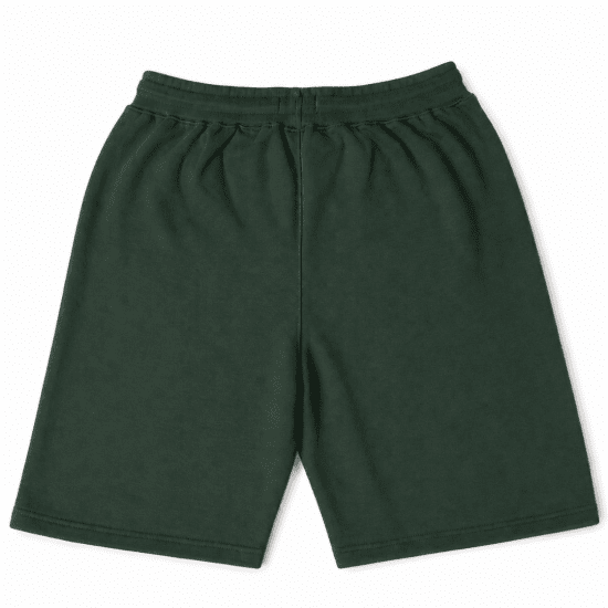 Motley Denim Paris Sweatshorts Racing Green - Tepláky & kraťasy - Tepláky a Teplákové Kraťasy 2XL-12XL