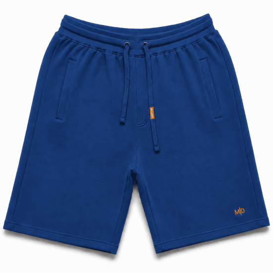Motley Denim Paris Sweatshorts Royal Blue - Tepláky & kraťasy - Tepláky a Teplákové Kraťasy 2XL-12XL
