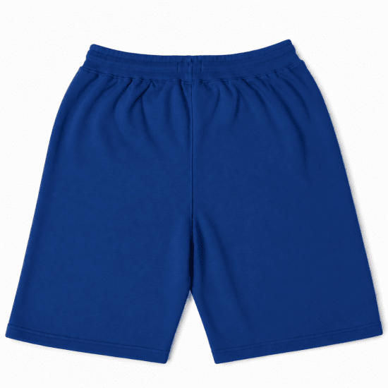 Motley Denim Paris Sweatshorts Royal Blue - Tepláky & kraťasy - Tepláky a Teplákové Kraťasy 2XL-12XL
