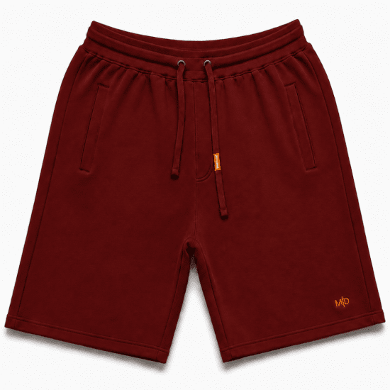Motley Denim Paris Sweatshorts Red - Tepláky & kraťasy - Tepláky a Teplákové Kraťasy 2XL-12XL