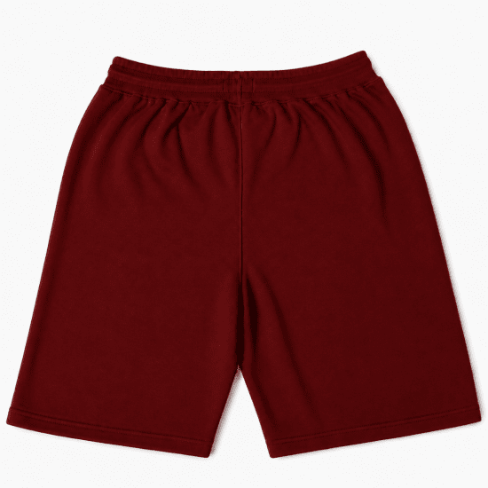 Motley Denim Paris Sweatshorts Red - Tepláky & kraťasy - Tepláky a Teplákové Kraťasy 2XL-12XL