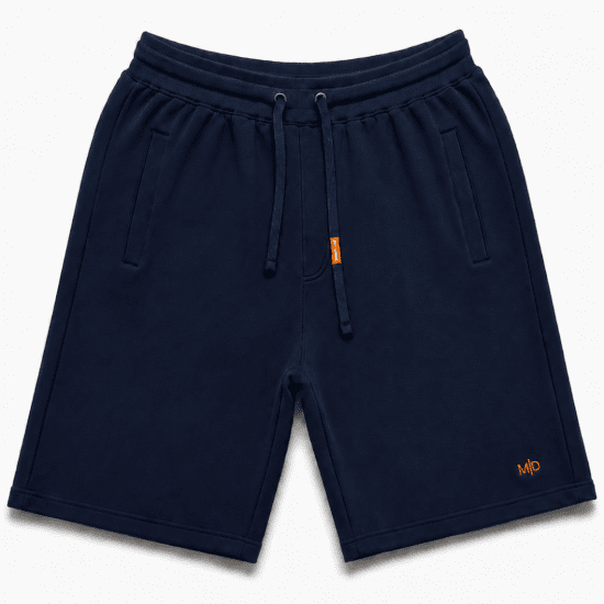 Motley Denim Paris Sweatshorts Navy - Tepláky & kraťasy - Tepláky a Teplákové Kraťasy 2XL-12XL