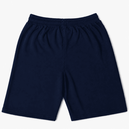 Motley Denim Paris Sweatshorts Navy - Tepláky & kraťasy - Tepláky a Teplákové Kraťasy 2XL-12XL